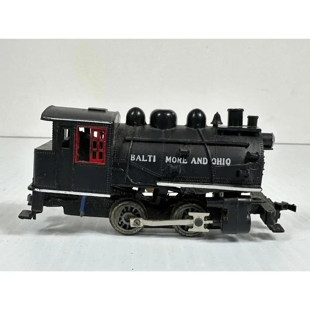HO Scale Mantua Baltimore & Ohio 0-4-0 Steam Engine Cast Parts AS-IS Parts‎ Only